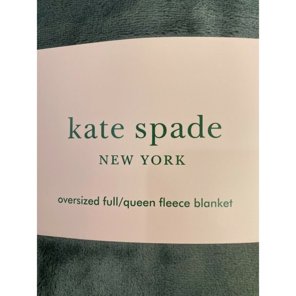 NEW Kate Spade New York Oversized Full/Queen Grey - Picture 3 of 5
